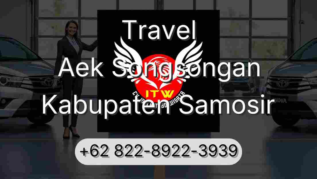 Travel Aek Songsongan Kabupaten Samosir