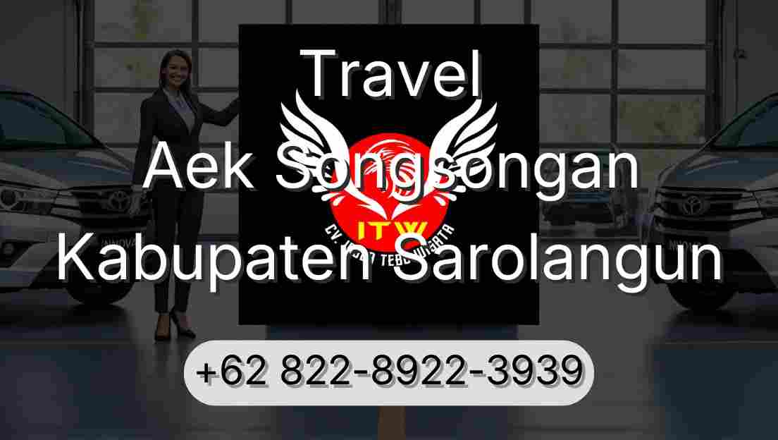 Travel Aek Songsongan Kabupaten Sarolangun