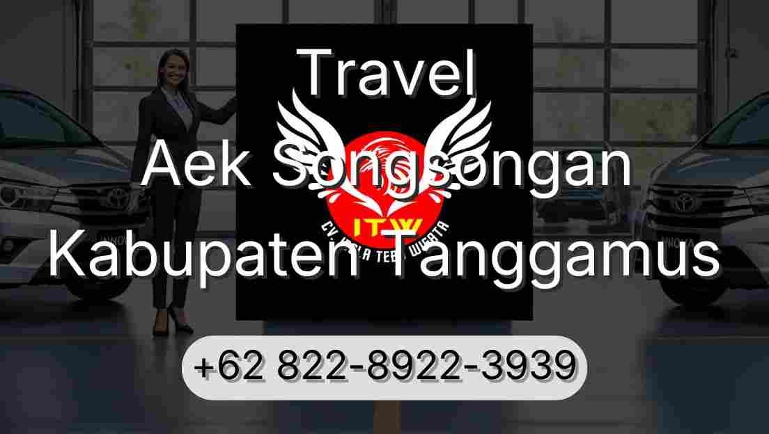 Travel Aek Songsongan Kabupaten Tanggamus