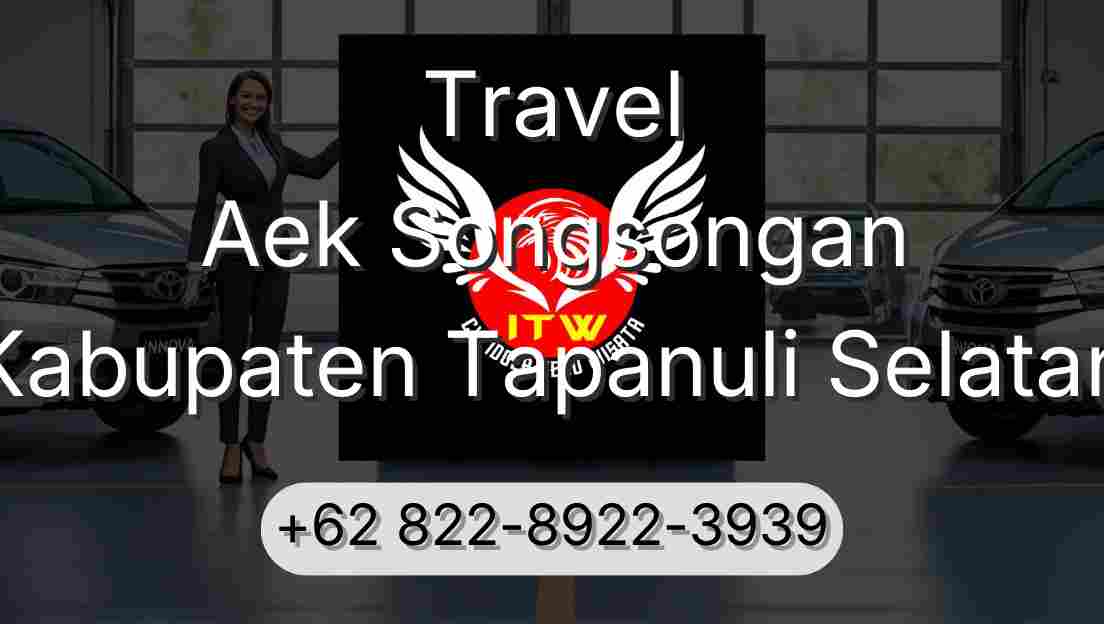 Travel Aek Songsongan Kabupaten Tapanuli Selatan