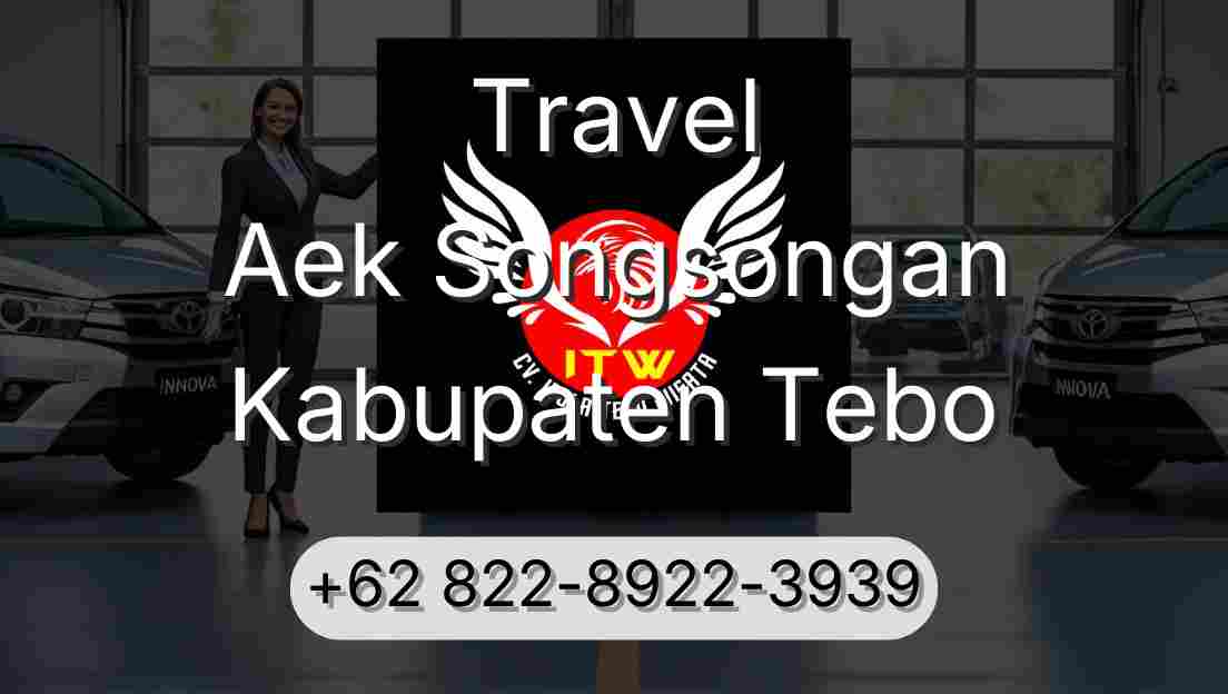 Travel Aek Songsongan Kabupaten Tebo