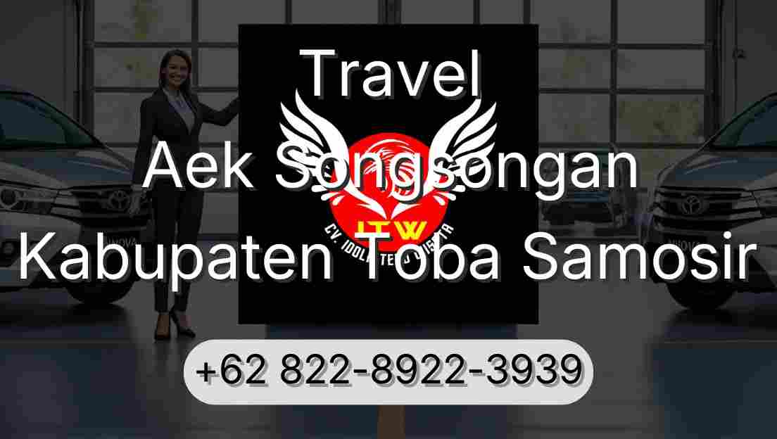 Travel Aek Songsongan Kabupaten Toba Samosir