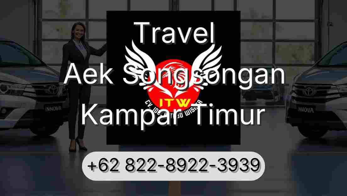 Travel Aek Songsongan Kampar Timur
