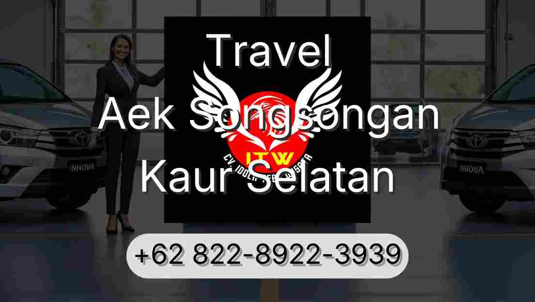 Travel Aek Songsongan Kaur Selatan