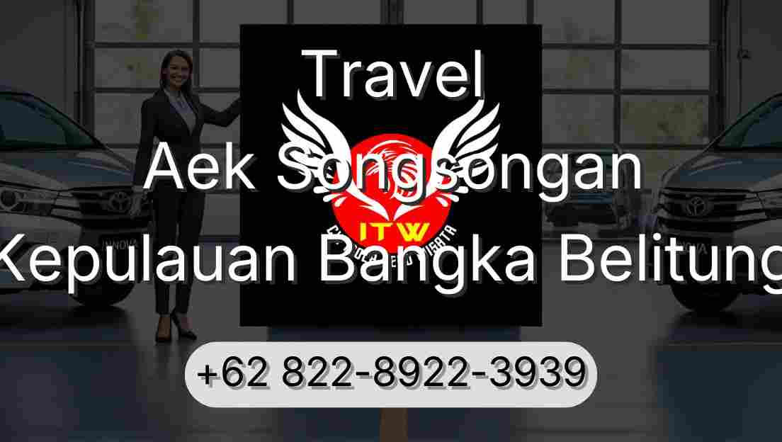 Travel Aek Songsongan Kepulauan Bangka Belitung