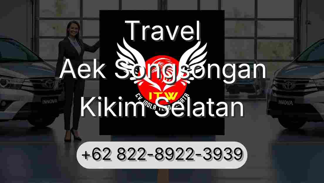 Travel Aek Songsongan Kikim Selatan
