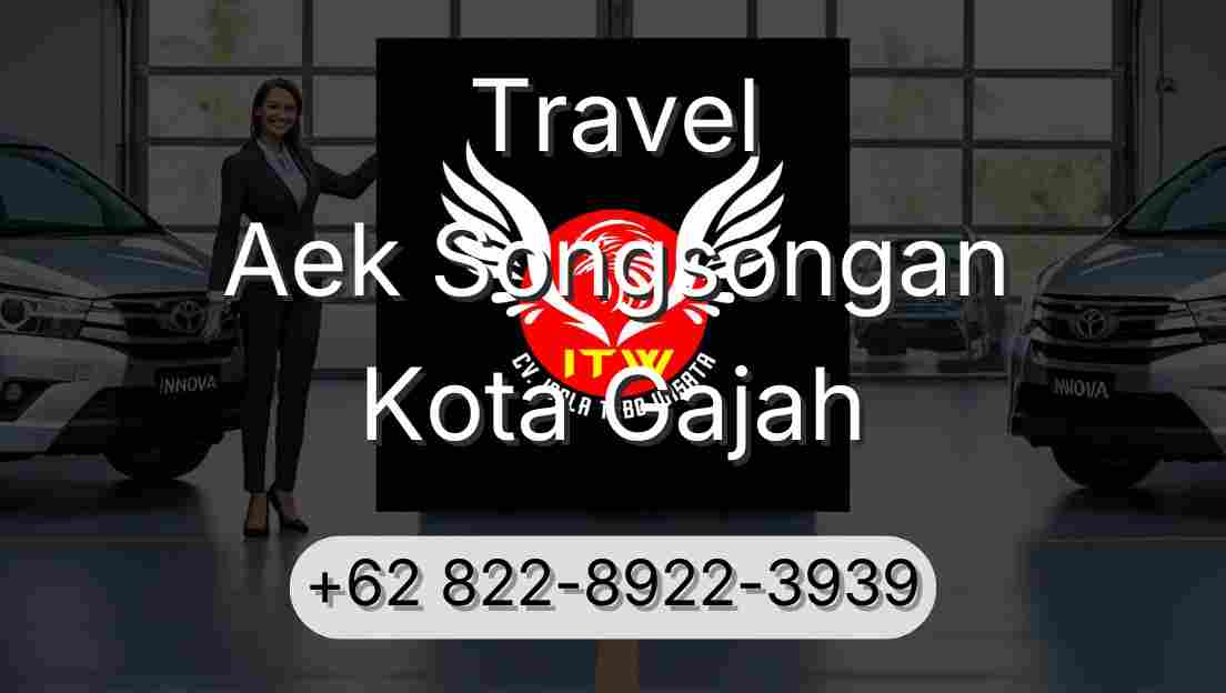 Travel Aek Songsongan Kota Gajah