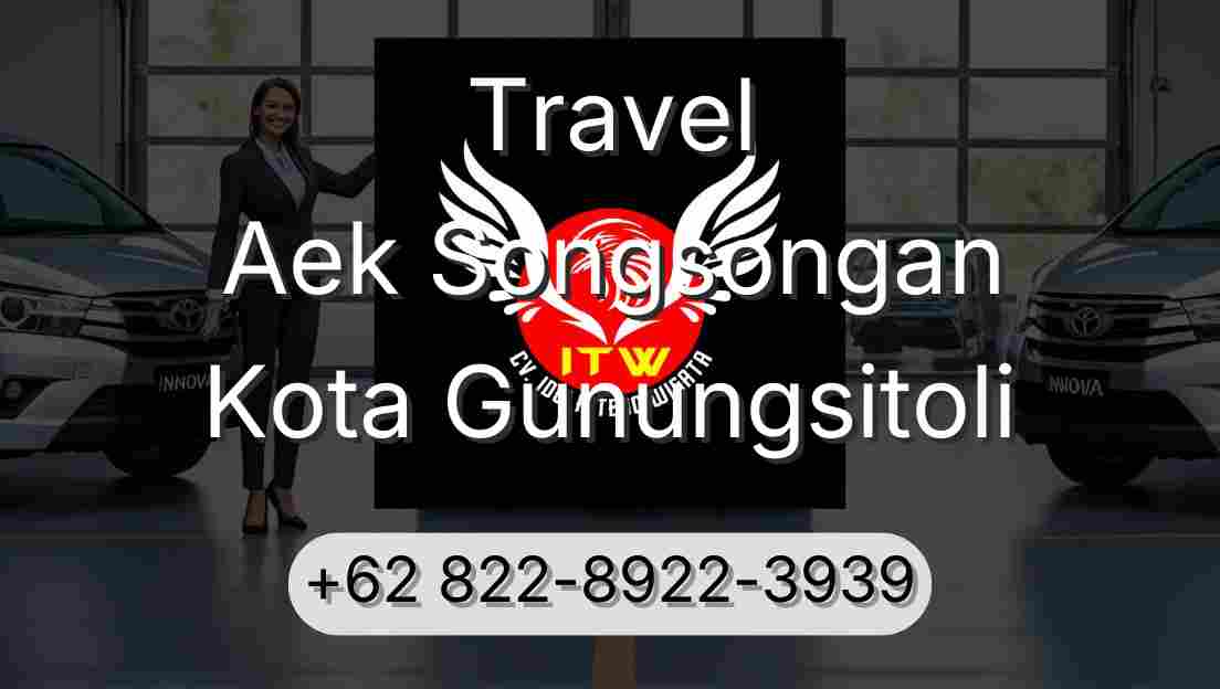 Travel Aek Songsongan Kota Gunungsitoli