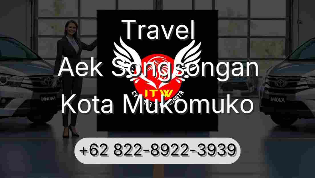 Travel Aek Songsongan Kota Mukomuko
