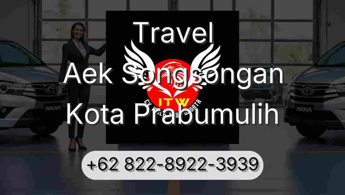 Travel Aek Songsongan Kota Prabumulih
