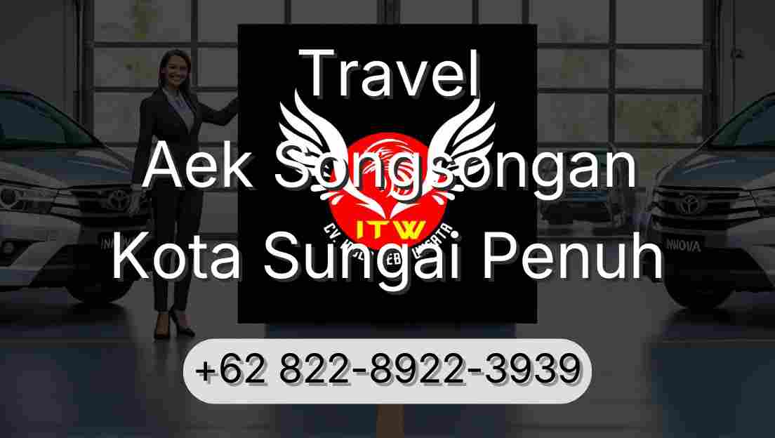 Travel Aek Songsongan Kota Sungai Penuh