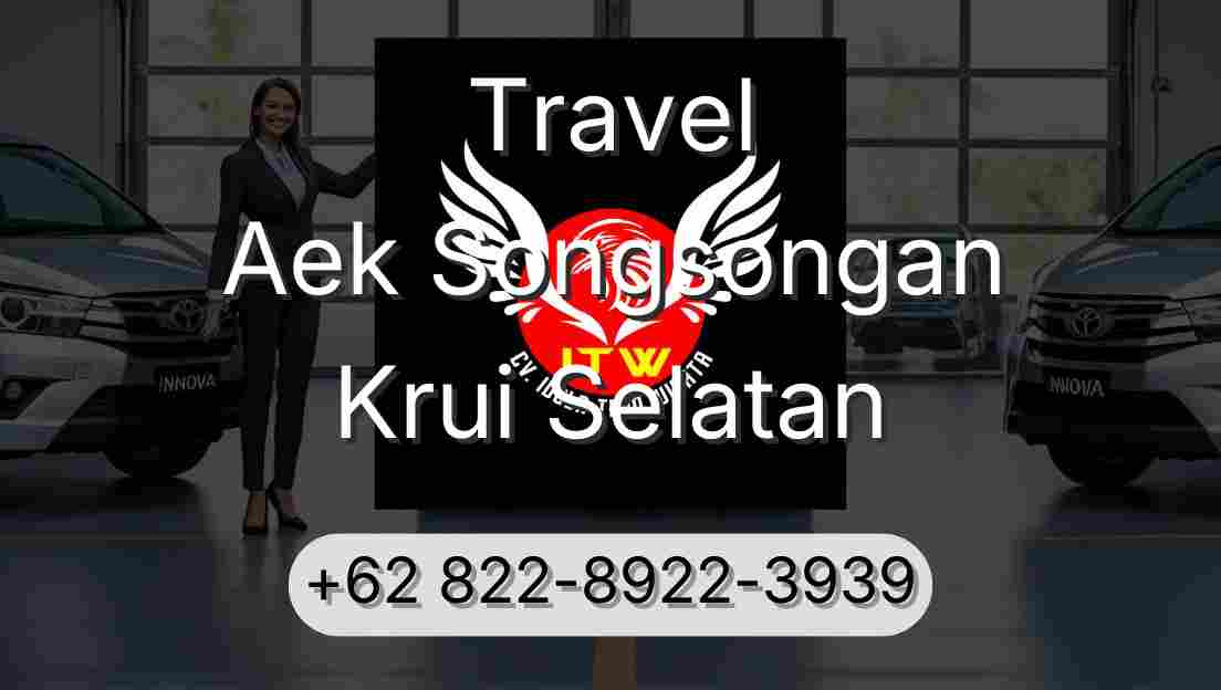Travel Aek Songsongan Krui Selatan