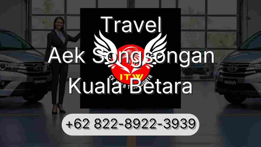 Travel Aek Songsongan Kuala Betara