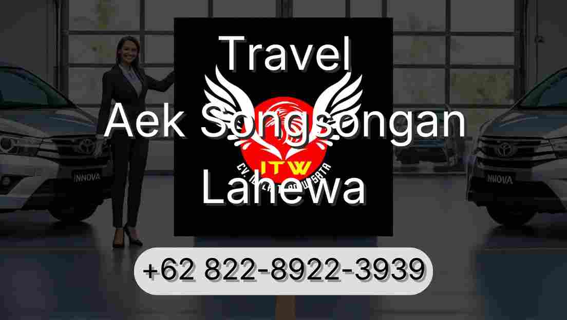 Travel Aek Songsongan Lahewa