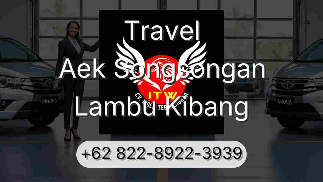 Travel Aek Songsongan Lambu Kibang