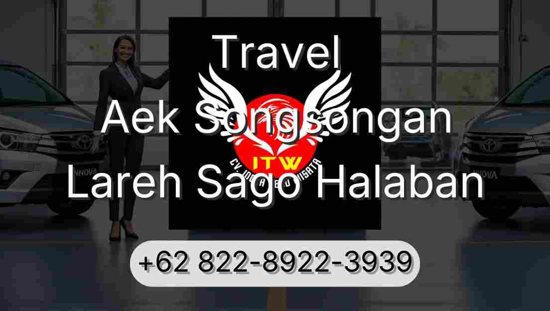 Travel Aek Songsongan Lareh Sago Halaban