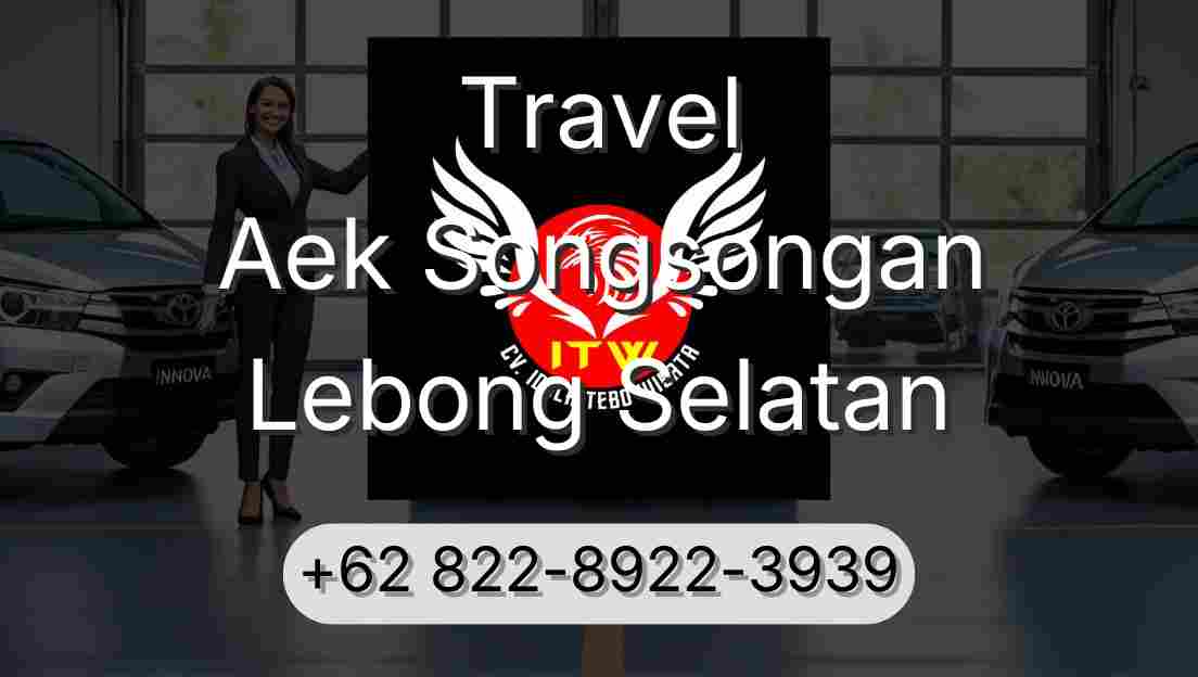 Travel Aek Songsongan Lebong Selatan