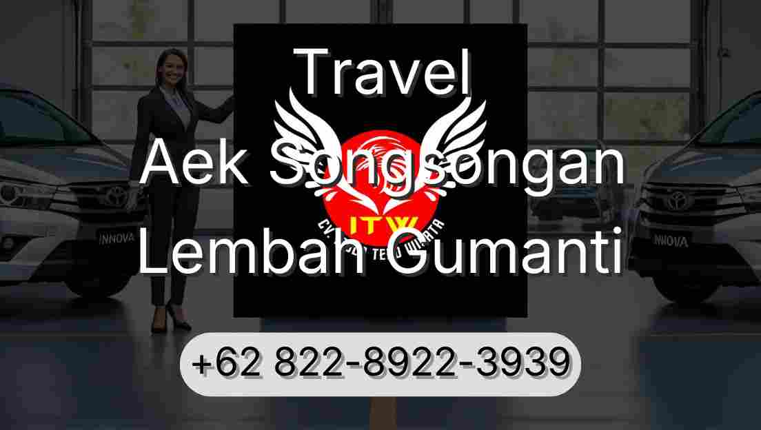 Travel Aek Songsongan Lembah Gumanti