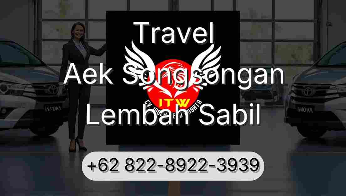 Travel Aek Songsongan Lembah Sabil