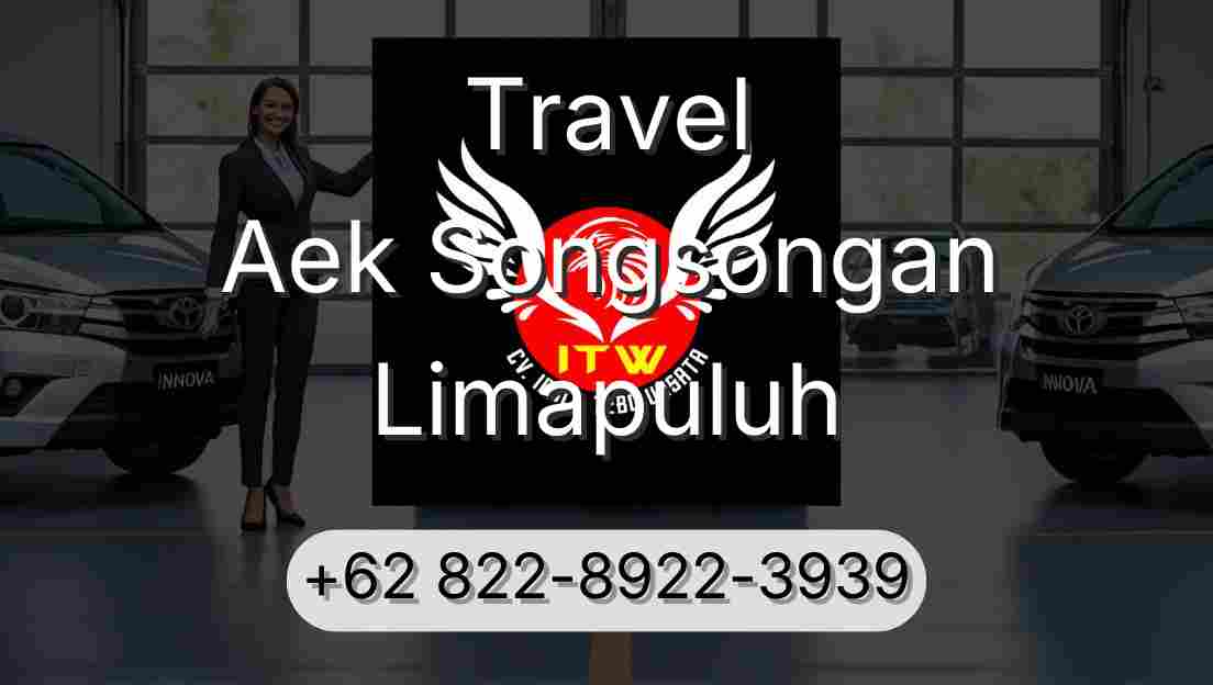 Travel Aek Songsongan Limapuluh