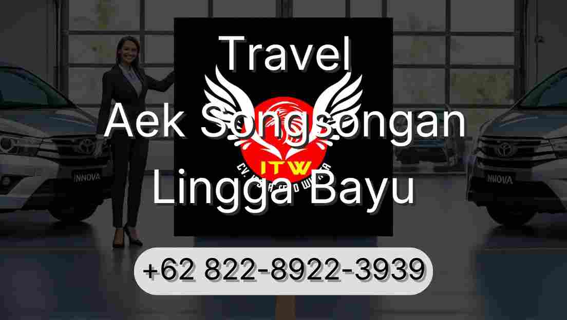 Travel Aek Songsongan Lingga Bayu