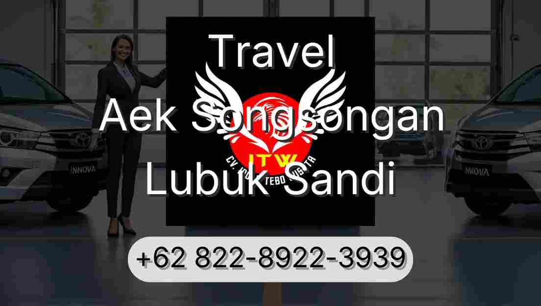 Travel Aek Songsongan Lubuk Sandi