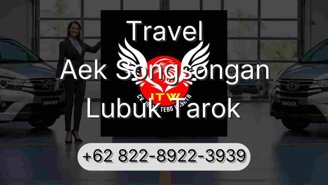 Travel Aek Songsongan Lubuk Tarok