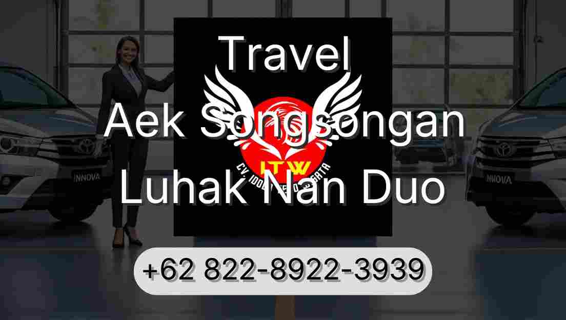 Travel Aek Songsongan Luhak Nan Duo