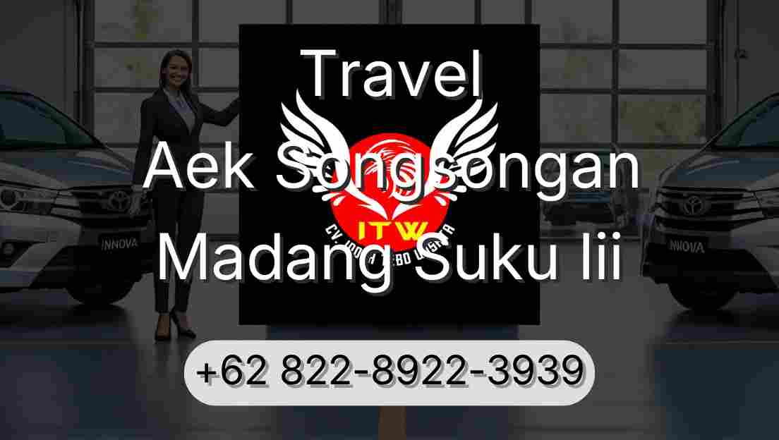 Travel Aek Songsongan Madang Suku Iii