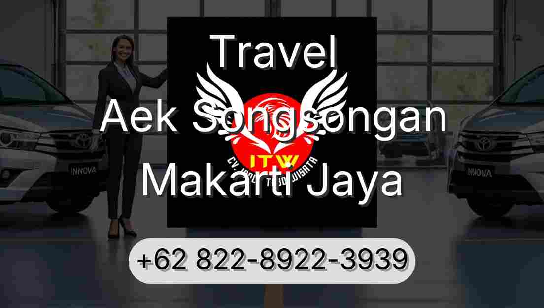 Travel Aek Songsongan Makarti Jaya