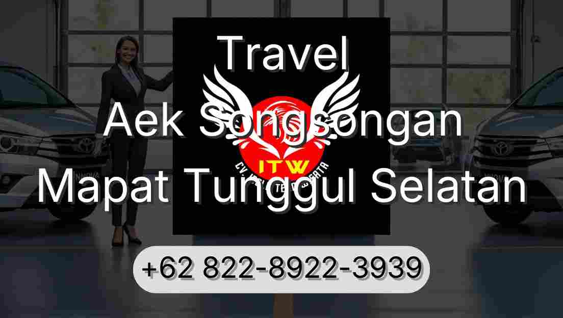 Travel Aek Songsongan Mapat Tunggul Selatan