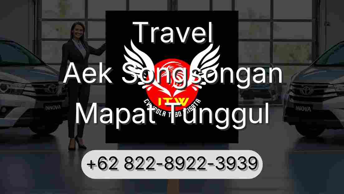 Travel Aek Songsongan Mapat Tunggul