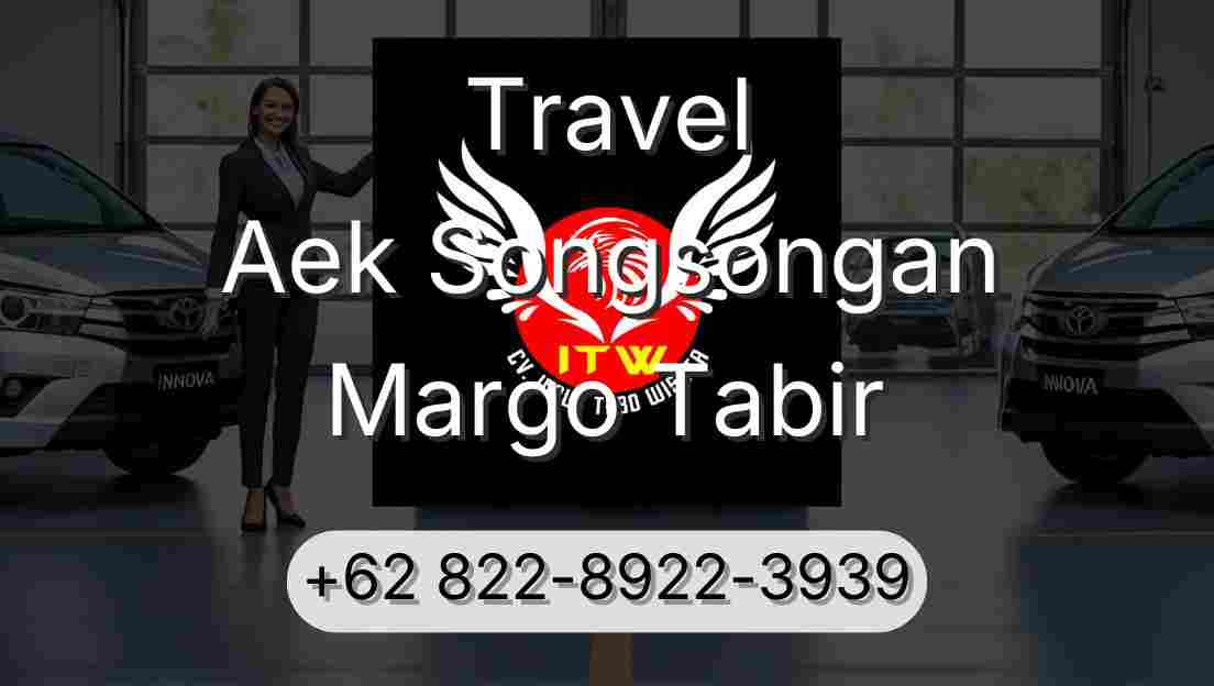 Travel Aek Songsongan Margo Tabir