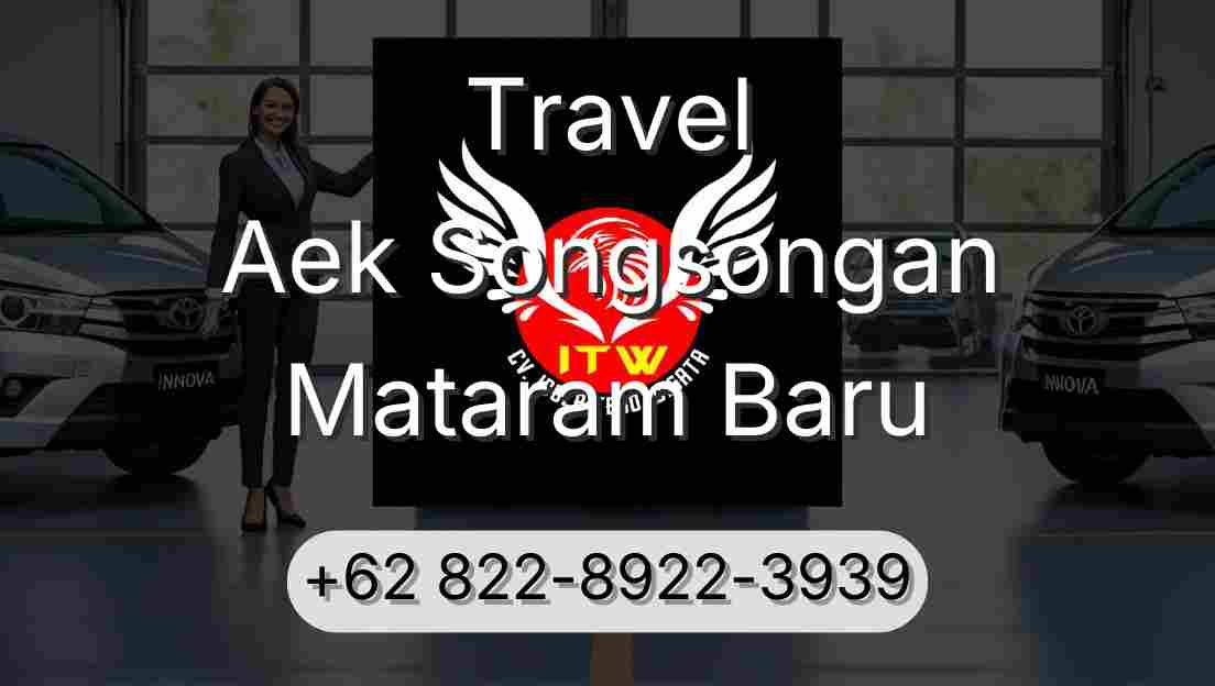 Travel Aek Songsongan Mataram Baru
