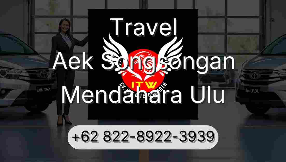 Travel Aek Songsongan Mendahara Ulu