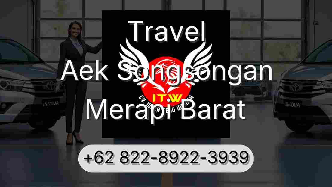 Travel Aek Songsongan Merapi Barat