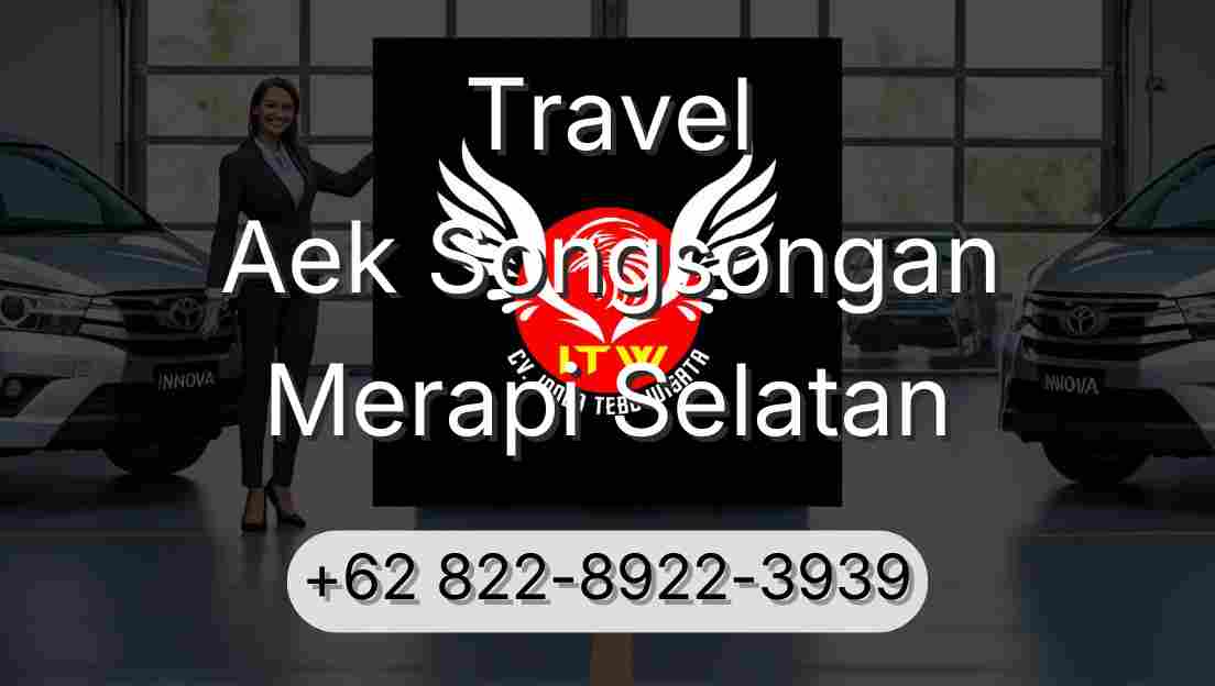 Travel Aek Songsongan Merapi Selatan