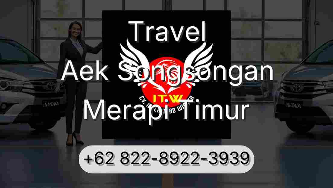 Travel Aek Songsongan Merapi Timur