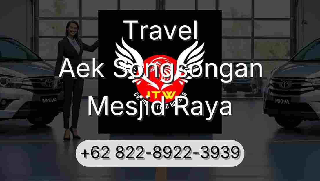 Travel Aek Songsongan Mesjid Raya