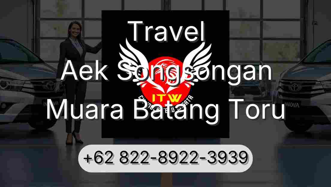 Travel Aek Songsongan Muara Batang Toru