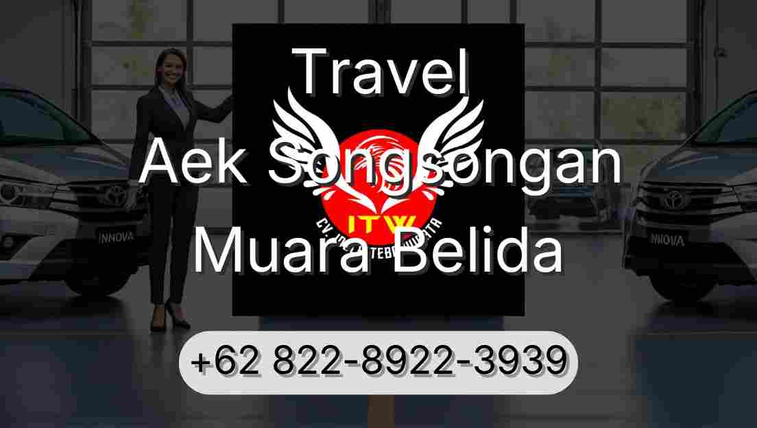 Travel Aek Songsongan Muara Belida