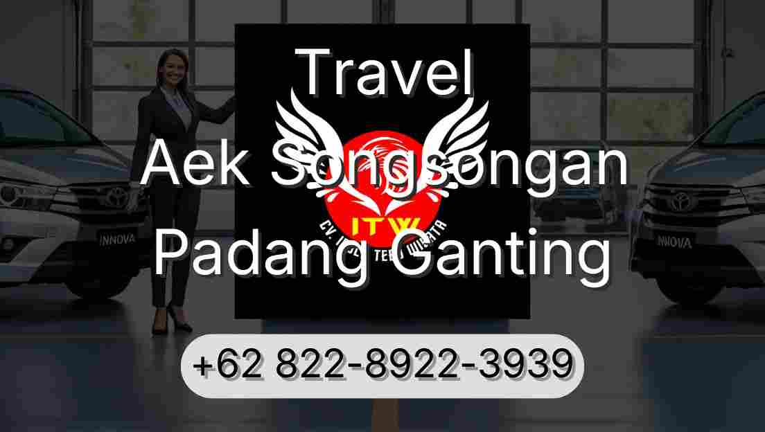 Travel Aek Songsongan Padang Ganting