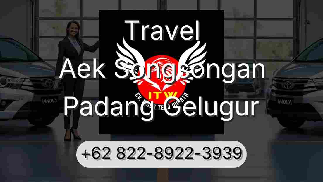 Travel Aek Songsongan Padang Gelugur
