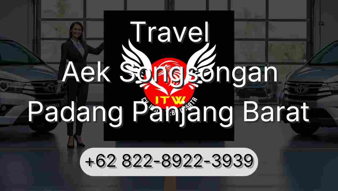 Travel Aek Songsongan Padang Panjang Barat