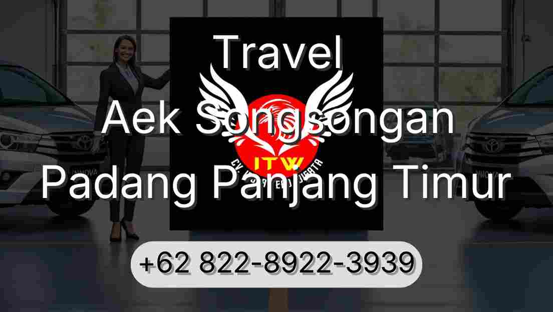 Travel Aek Songsongan Padang Panjang Timur