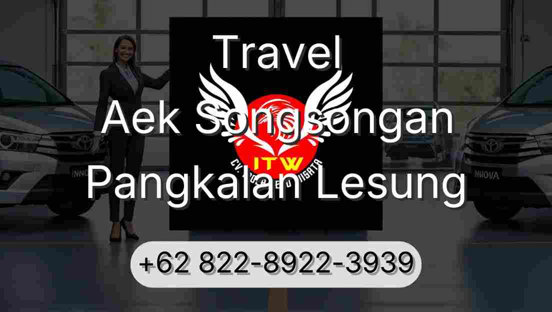 Travel Aek Songsongan Pangkalan Lesung