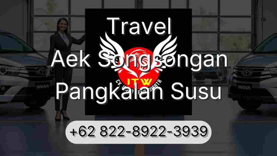 Travel Aek Songsongan Pangkalan Susu