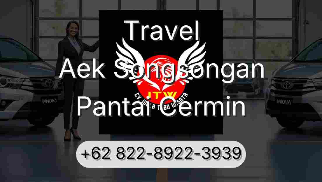Travel Aek Songsongan Pantai Cermin