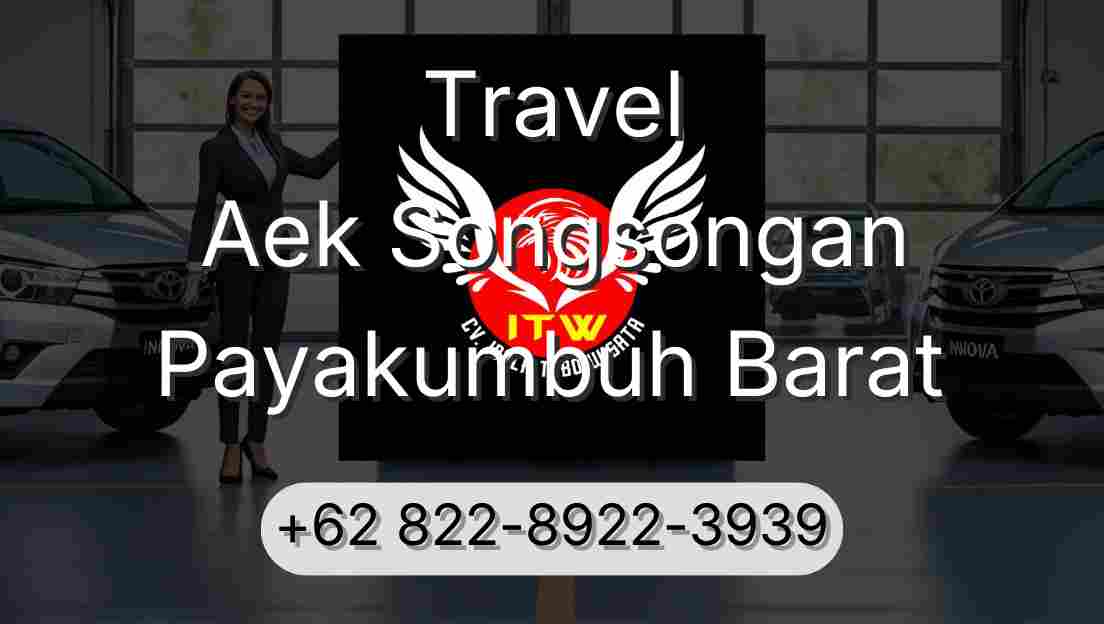 Travel Aek Songsongan Payakumbuh Barat