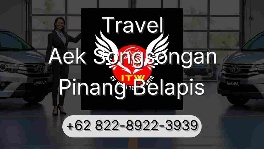 Travel Aek Songsongan Pinang Belapis
